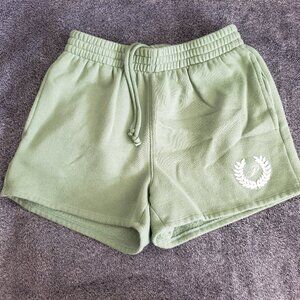 VICTORIA'S SECRET PINK IVY FLEECE RELAXED SHORTS SIZE XS